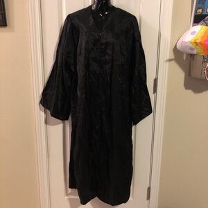 Elegant Black Women's Robe